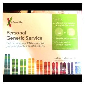 23 and Me DNA kits